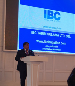 AZERBAYCAN GENCE ŞEHRİNDE ORGANİZE EDİLEN ICARFT 2025 KONGRESİNDEKİ SUNUMUMUZ